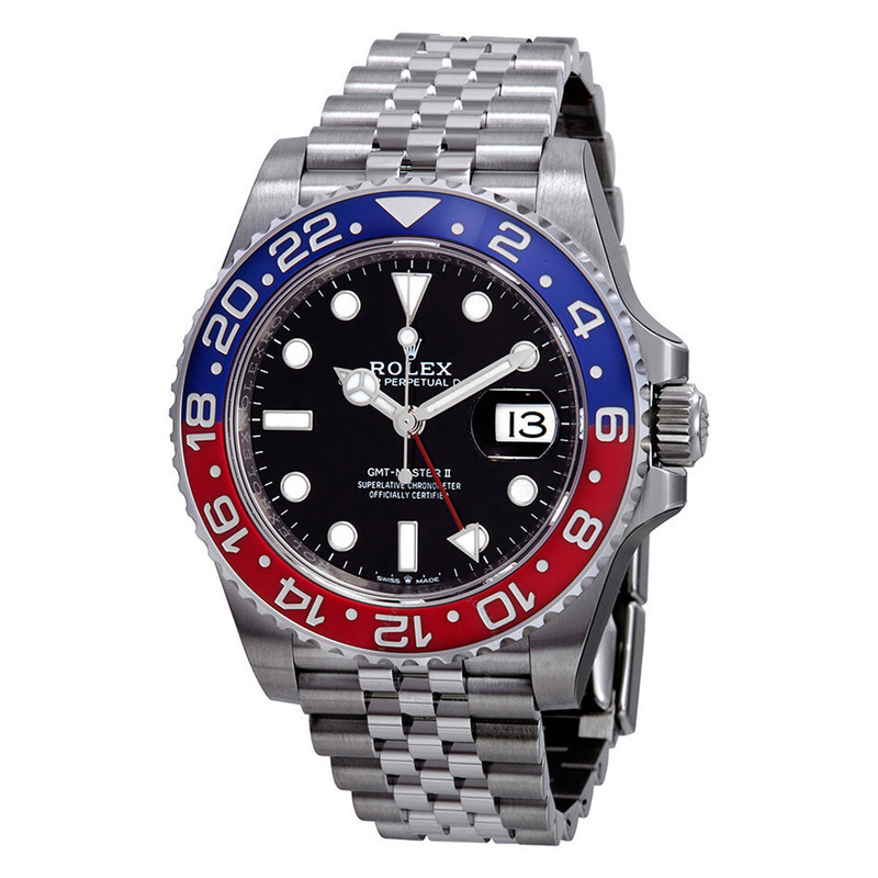 ساعت مچی عقربه‌ای مردانه مدل GMT-Master II pepsi