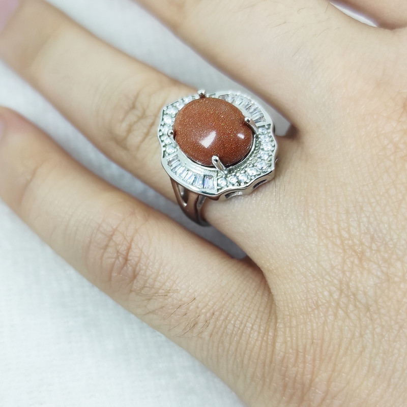 انگشتر نقره زنانه سلین کالا مدل گل یخ انگشتر نقره زنانه سلین کالا مدل گل یخ