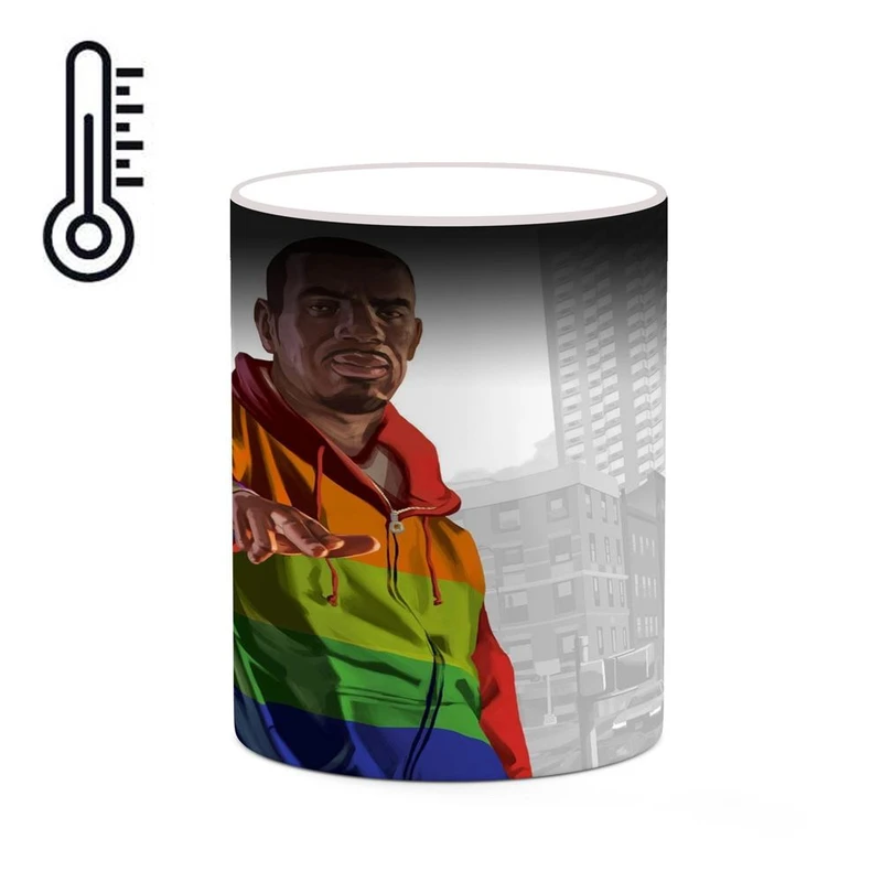 ماگ حرارتی کاکتی مدل بازی GTA کد mgh28889