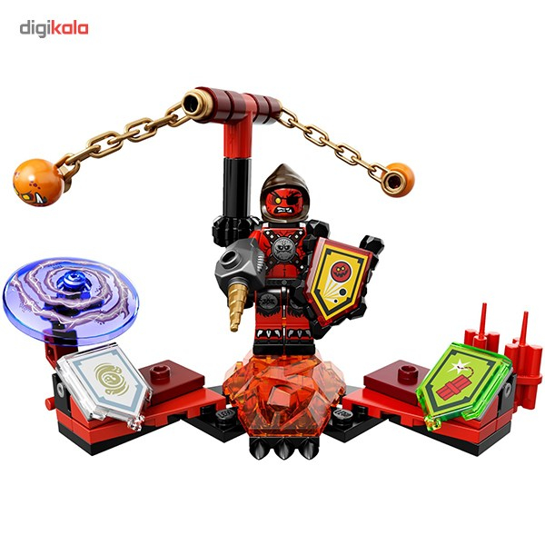 Amazon.com: DISCO - 70348 LEGO Nexo Knights Lance's Twin