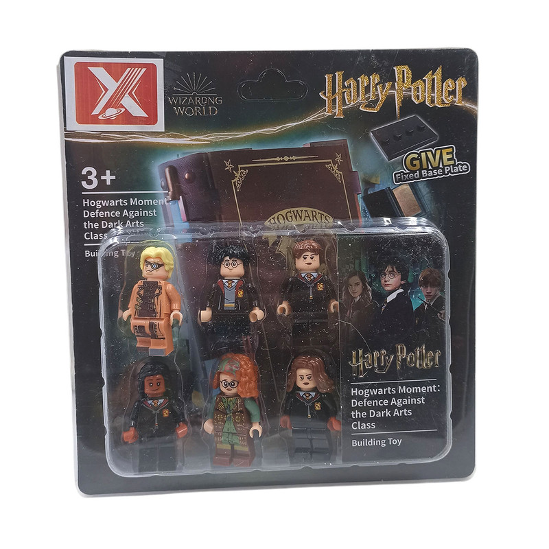 اکشن فیگور مدل هری پاتر کد 6803 مجموعه 6 عددی