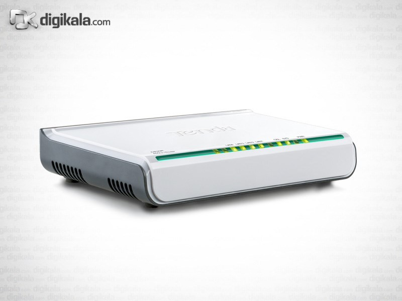 مودم-روتر +ADSL2 و باسیم تندا مدل D830R