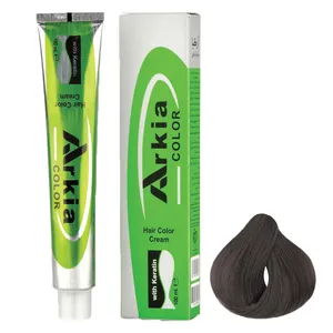 رنگ مو آرکیا شماره C6 حجم 100 میلی لیتر رنگ قهوه ای دودی متوسط