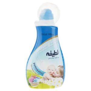 نرم کننده حوله و لباس آبی لطیفه سری Deluxe Laundry مقدار 1000 گرم
