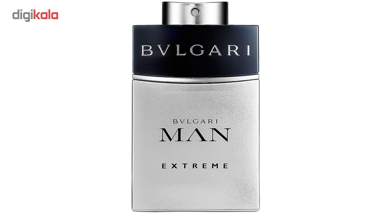 تستر ادو تویلت مردانه بولگاری مدل Man Extreme حجم 100 میلی لیتر -  - 3