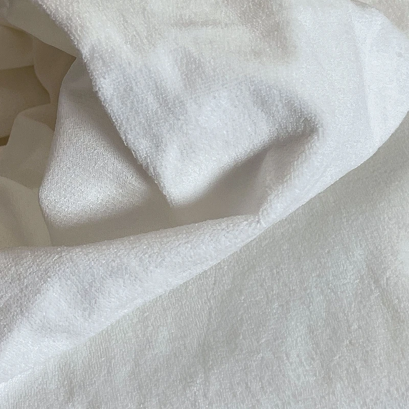 عکس شماره 5 : محافظ تشک مدل حوله ای دو نفره سایز 200x160 سانتی متر