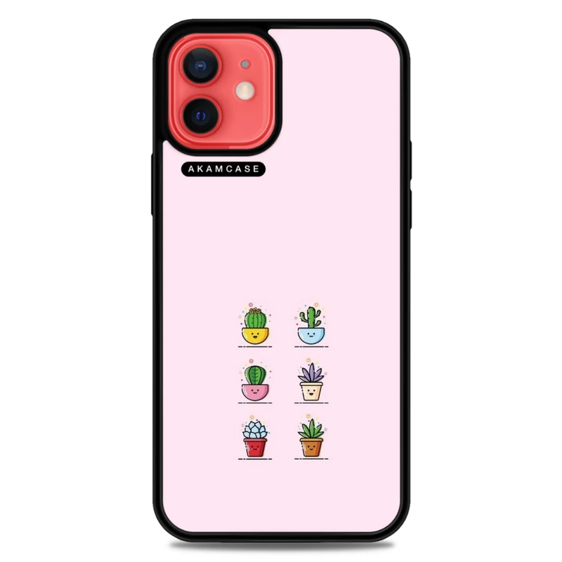 کاور آکام مدل AMC-WA12-CACTUS-42 مناسب برای گوشی موبایل اپل iPhone 12