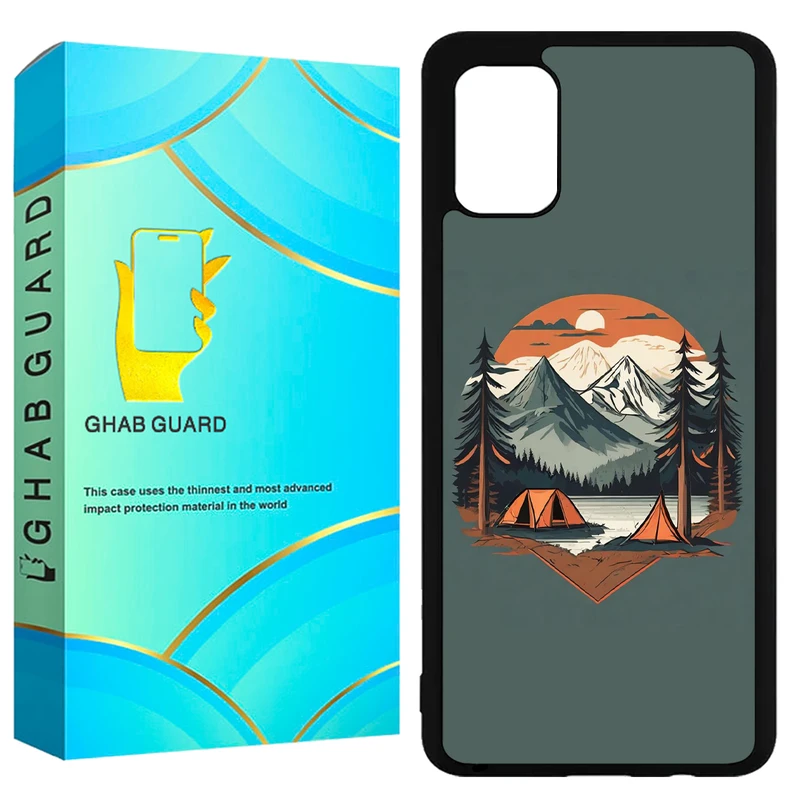 کاور قاب گارد طرح طبیعت مدل GCHPA51 مناسب برای گوشی موبایل سامسونگ  Galaxy A51 4G / A51 5G