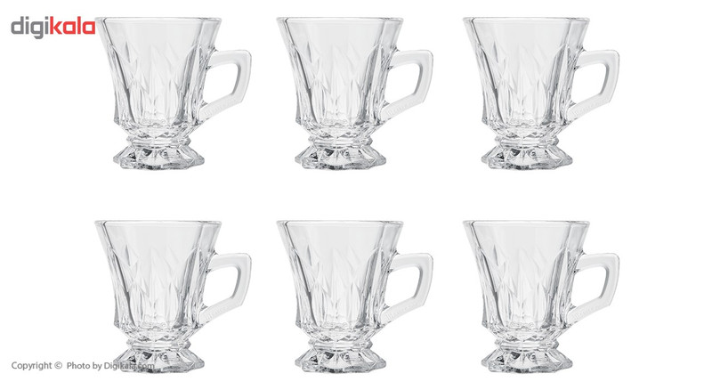 فنجان تویو ساساکی مدل P-26518 بسته 6 عددی