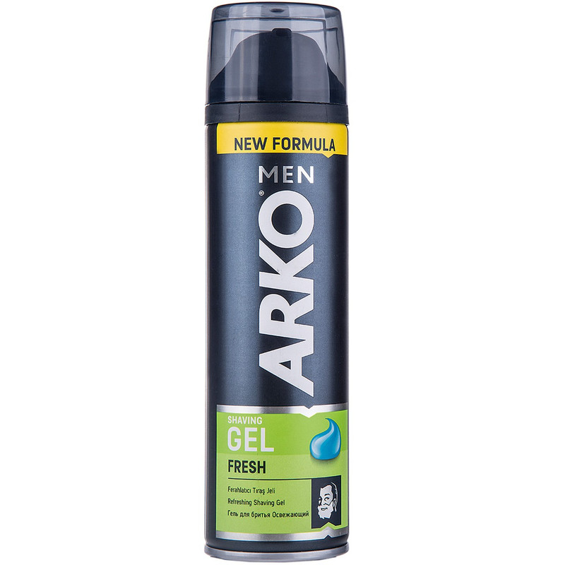 ژل اصلاح آرکو من مدل Fresh حجم 200 میلی لیتر