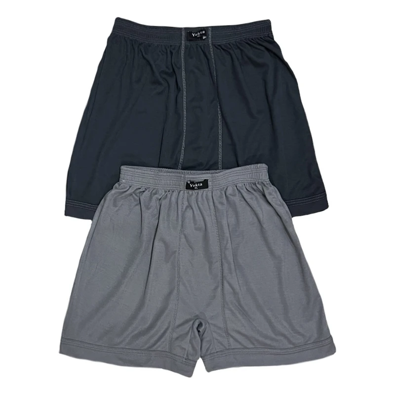 شورت مردانه مدل پادار Yekta کد FA2TO بسته 2 عددی