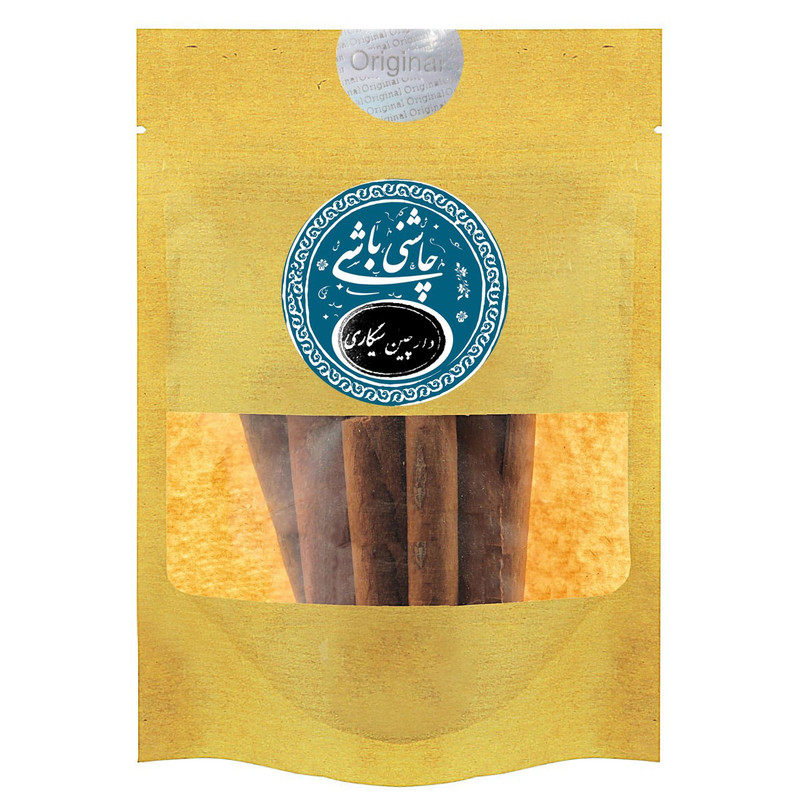 چوب دارچین ممتاز چاشنی باشی - 80 گرم