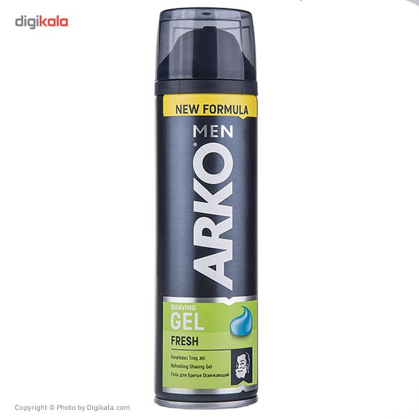 ژل اصلاح آرکو من مدل Fresh حجم 200 میلی لیتر