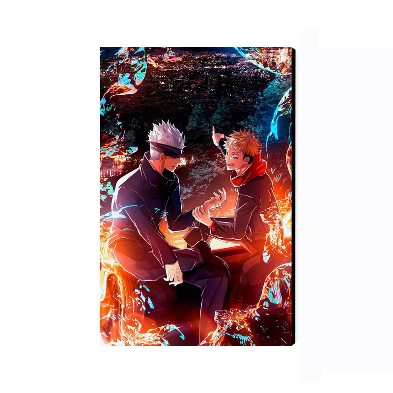 تابلو شاسی عرش مدل انیمه جوجوتسو Jujutsu Kaisen کد As3775