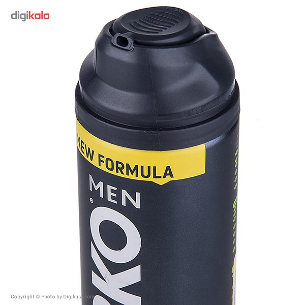 ژل اصلاح آرکو من مدل Fresh حجم 200 میلی لیتر