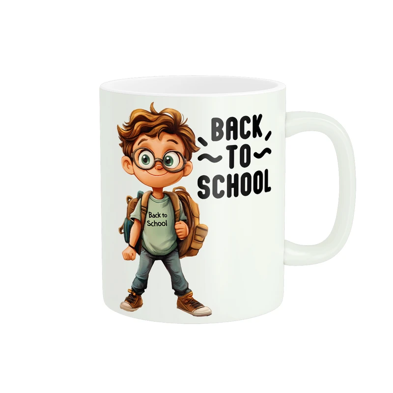 ماگ پادآفرین مدل دانش آموز طرح بازگشت به مدرسه کد PM153