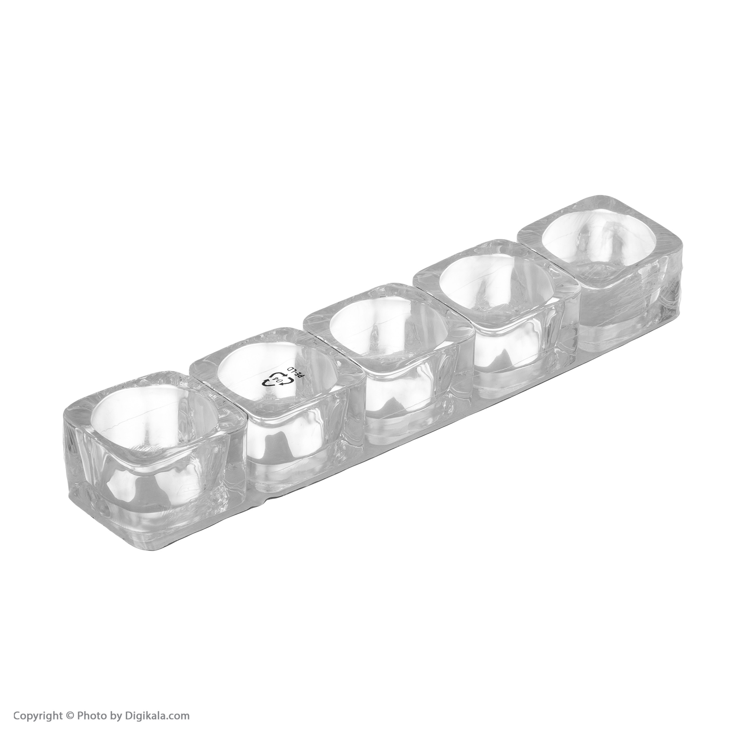 جاشمعی ایکیا مدل GLASIG مجموعه 5 عددی