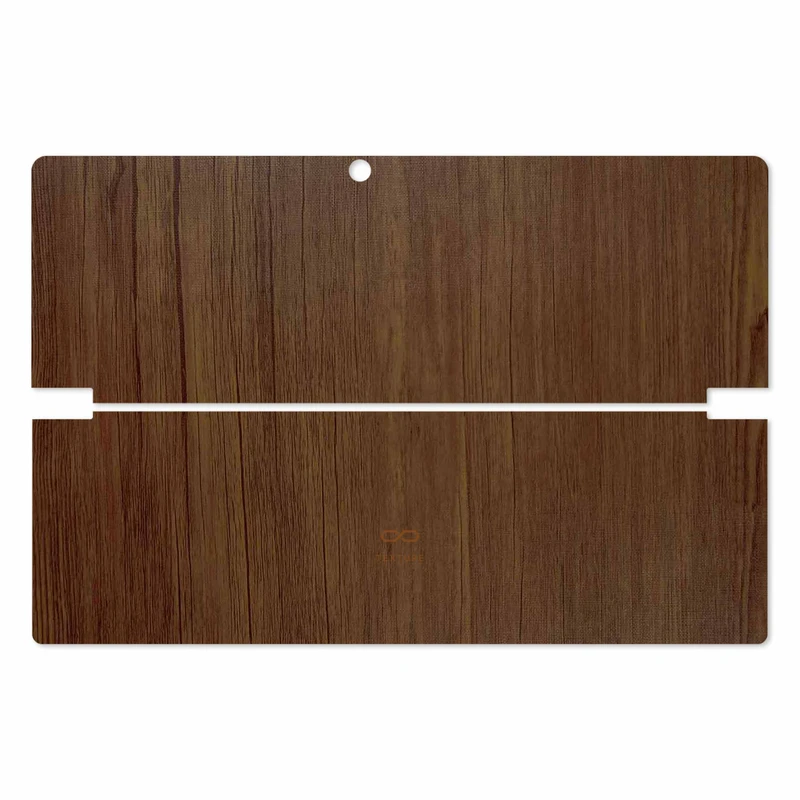 برچسب پوششی ماهوت مدل Orange-Wood مناسب برای تبلت لنوو Miix 510 2016