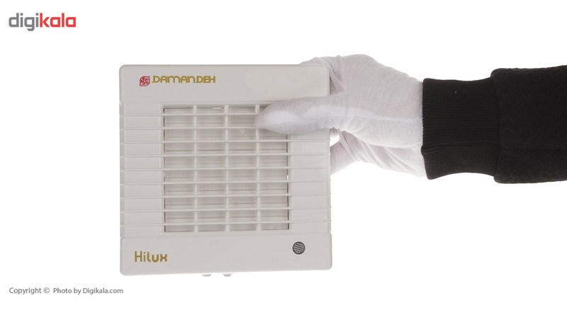 هواکش لوله ای دمنده سری هایلوکس مدل VDI-10S2S