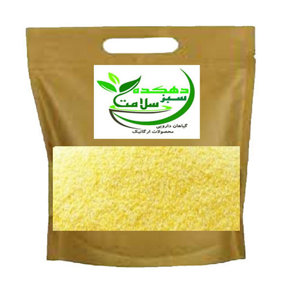 پودر پروتئین سویا دهکده سبز سلامت - 200 گرم