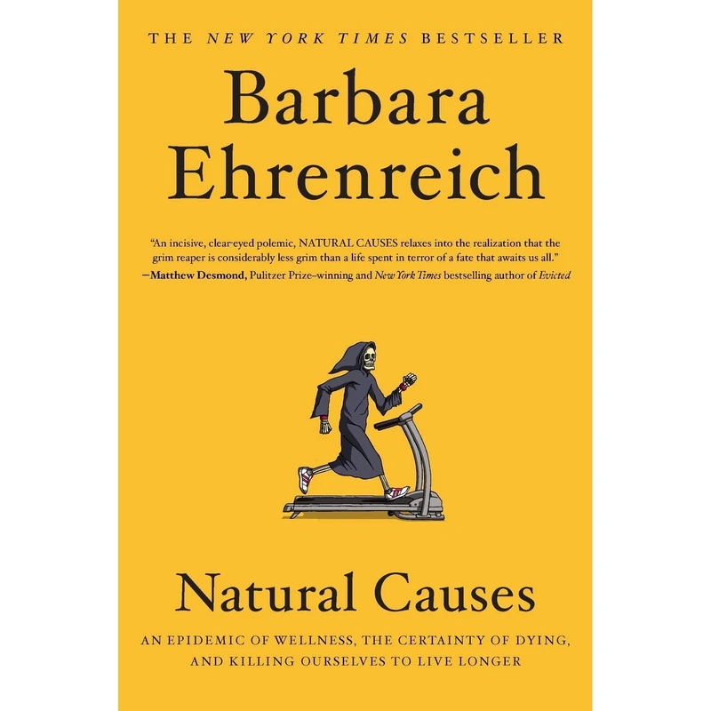 کتاب Natural Causes اثر Barbara Ehrenreich انتشارات Hachette Digital, Inc.