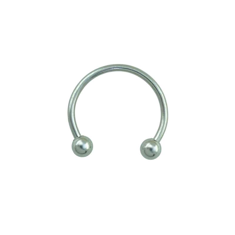 پیرسینگ زنانه مدل اسمایل کد P4362 پیرسینگ زنانه مدل اسمایل کد P4362