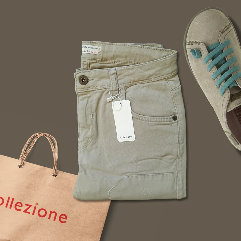 عکس شماره 2 : شلوار جین پسرانه کولزیون مدل زاپ دار