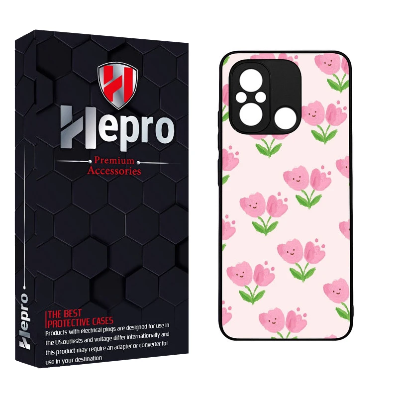 کاور هپرو طرح فانتزی مدل TPU مناسب برای گوشی موبایل شیائومی Redmi 12C 
