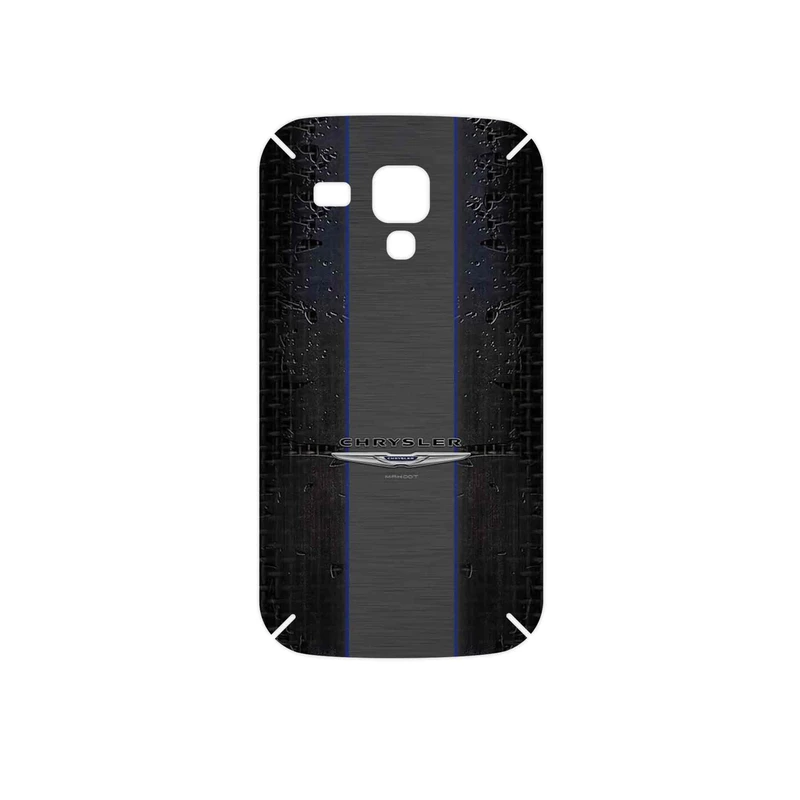 برچسب پوششی ماهوت مدل Chrysler مناسب برای گوشی موبایل سامسونگ Galaxy S Duos GT S7562