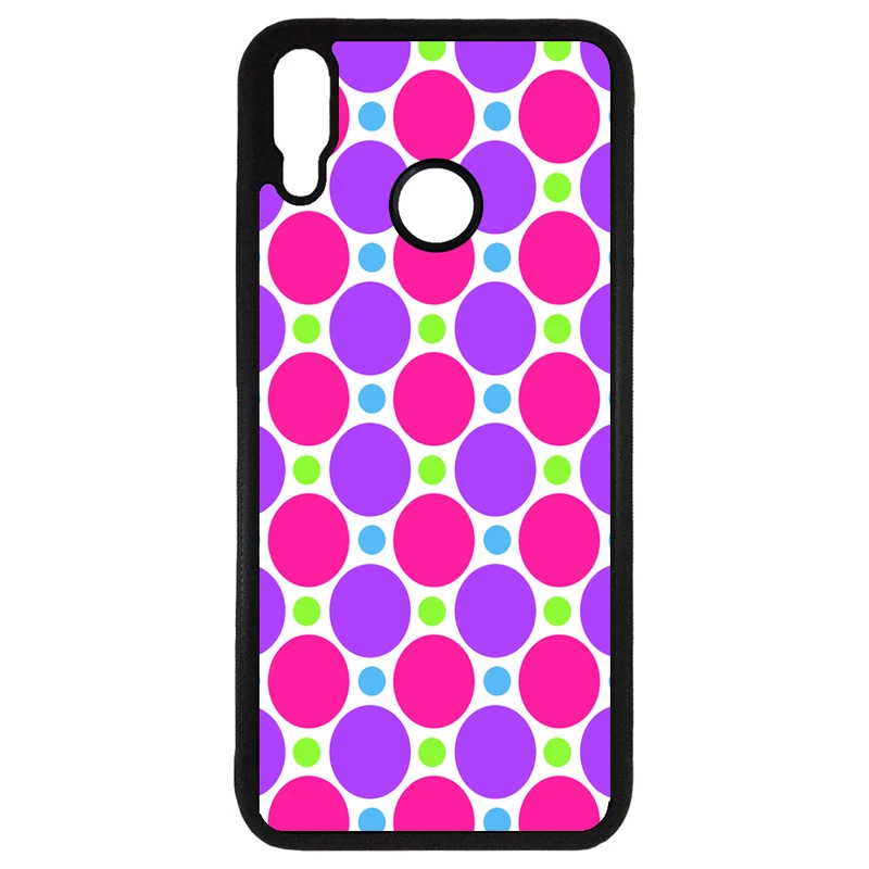 کاور طرح رنگارنگ کد 110646 مناسب برای گوشی موبایل هوآوی nova 3i