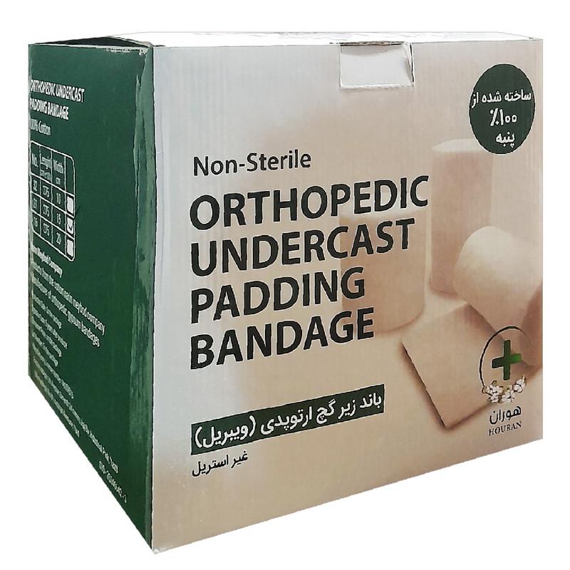 باند زیر گچ هوران مدل 20 مجموعه 16 عددی