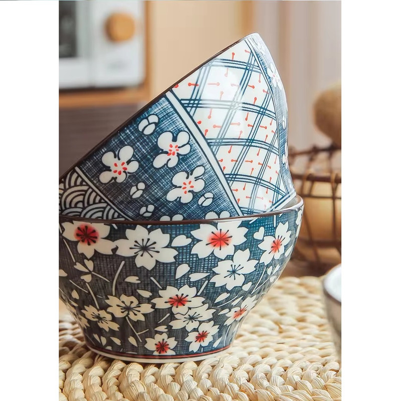 کاسه مدل ژاپنی استایل بسته 4 عددی