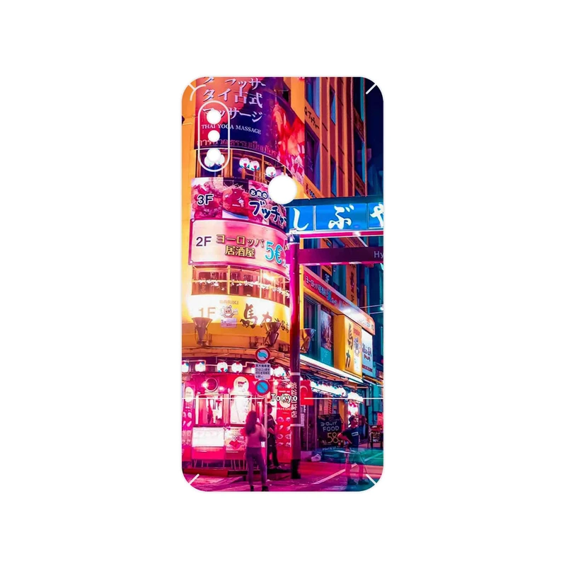 برچسب پوششی ماهوت مدل Tokyo City مناسب برای گوشی موبایل شیائومی Redmi Note 6 Pro