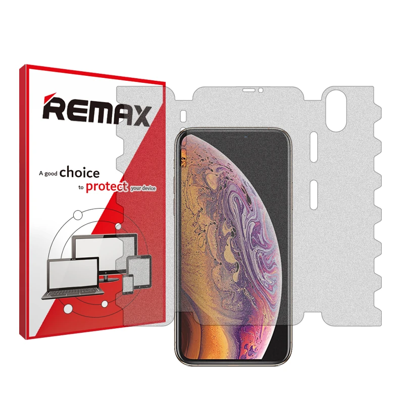 محافظ صفحه نمایش مات ریمکس مدل HyMTT مناسب برای گوشی موبایل اپل iPhone XS