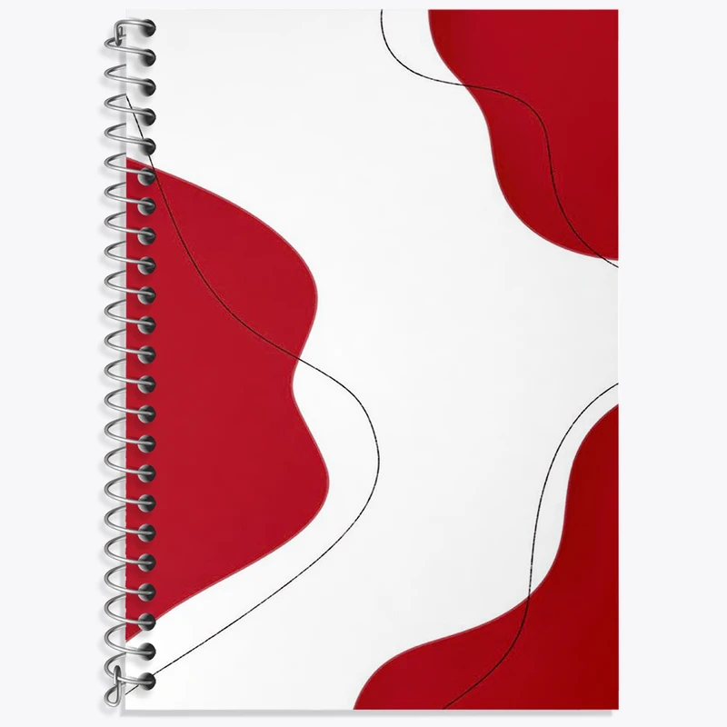 دفتر لغت 50 برگ خندالو طرح مینیمال رنگ کد N2776