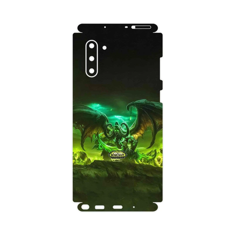 برچسب پوششی ماهوت مدل Warcraft Game Series-FullSkin مناسب برای گوشی موبایل سامسونگ Galaxy Note 10