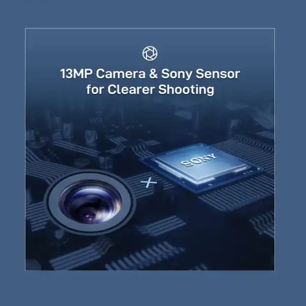 وب کم مکس هوب مدل 4K AI 13MP Auto Focus