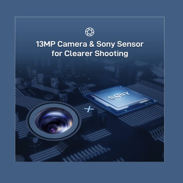 وب کم مکس هوب مدل 4K AI 13MP Auto Focus