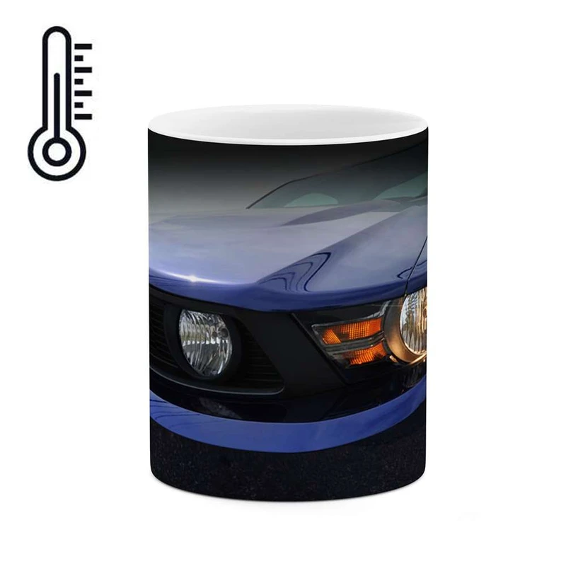 ماگ حرارتی کاکتی مدل ماشین فورد موستانگ کد mgh11566