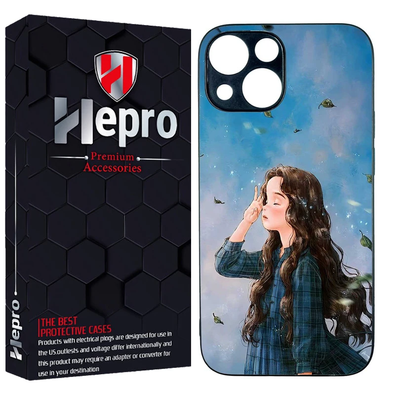 کاور هپرو طرح فانتزی مدل TPU مناسب برای گوشی موبایل اپل IPHONE 13