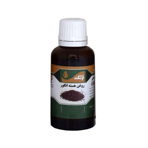 روغن مو و بدن نرمک طلایی مدل هسته انگور حجم 30 میلی لیتر