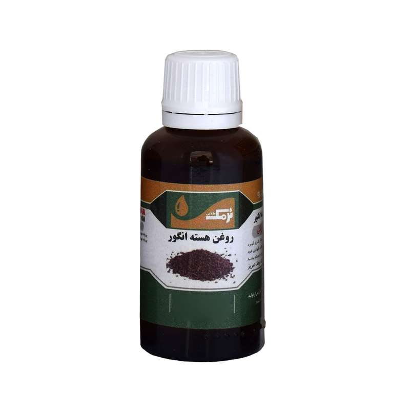 روغن مو و بدن نرمک طلایی مدل هسته انگور حجم 30 میلی لیتر روغن مو و بدن نرمک طلایی مدل هسته انگور حجم 30 میلی لیتر