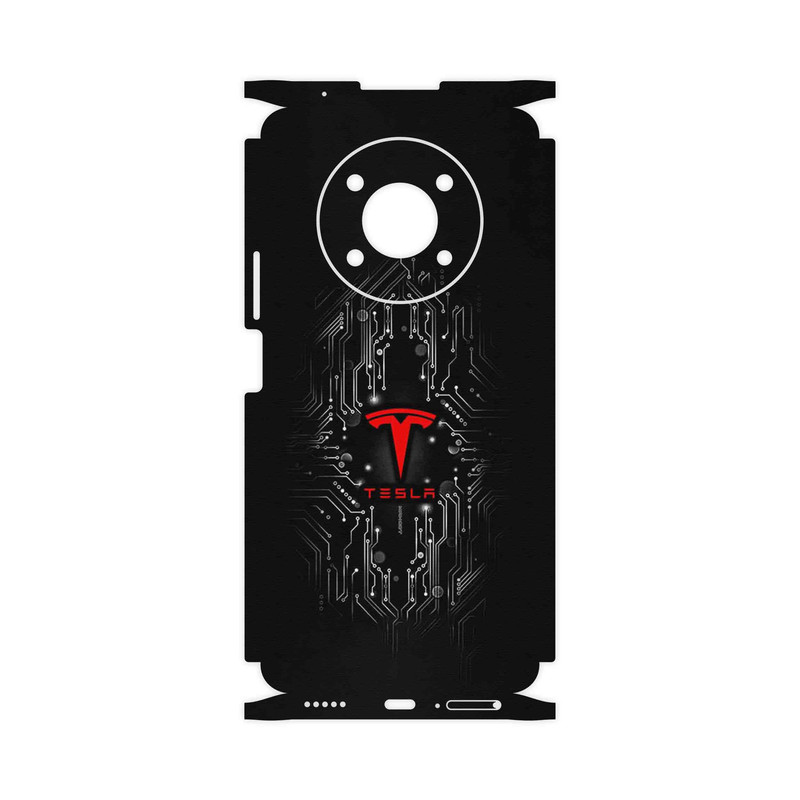 برچسب پوششی ماهوت مدل TESLA-FullSkin مناسب برای گوشی موبایل آنر X9 5G