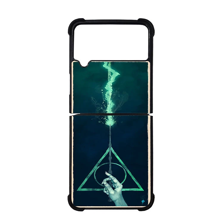 کاور قاب گارد هوم طرح هری پاتر مناسب برای گوشی موبایل سامسونگ galaxy z flip 4
