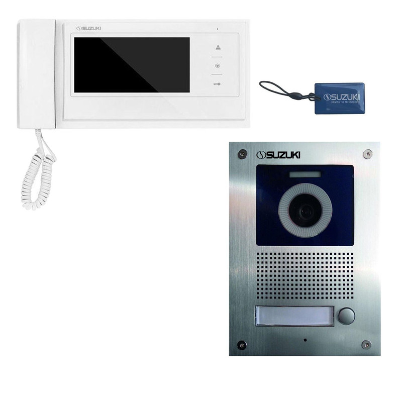 درب بازکن تصویری سوزوکی مدل 727WM-1v-c مجموعه 2 عددی