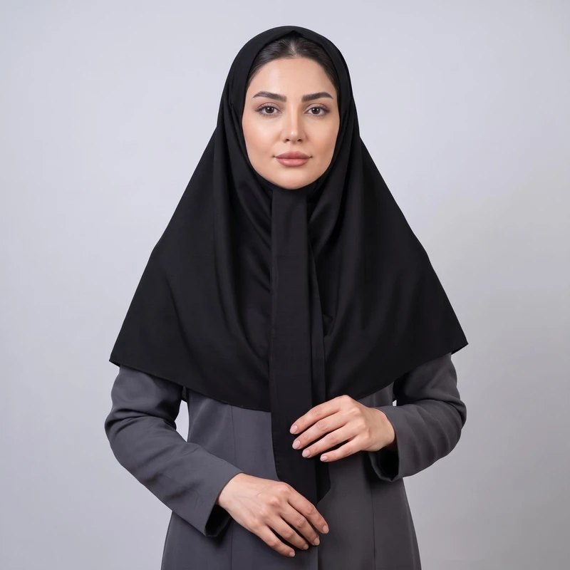 مقنعه استایل استور مدل کرواتی 100