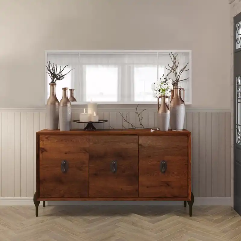 آینه الف مدل    نیم قد کلاسیک