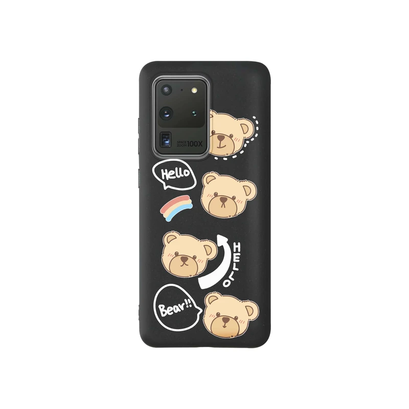 کاور قاب گارد طرح خرس کد m9277 مناسب برای گوشی موبایل سامسونگ Galaxy S20 Ultra