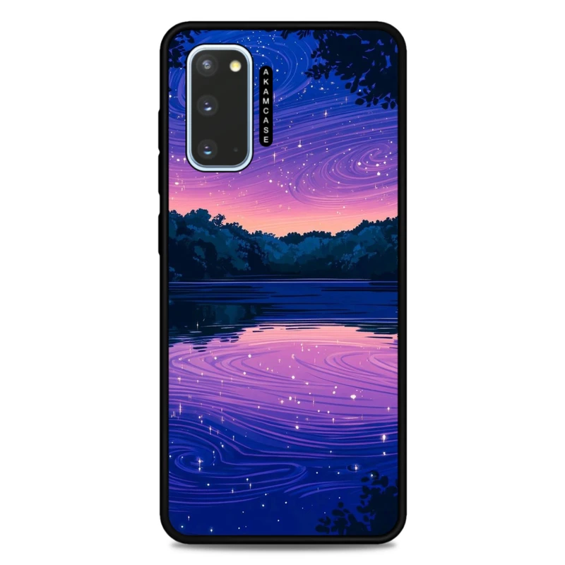 کاور آکام مدل AMC-WSGS20-NATURE-26 مناسب برای گوشی موبایل سامسونگ Galaxy S20