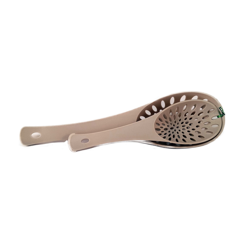 کفگیر روغن گیر مرسه کد 4856 مجموعه 2 عددی